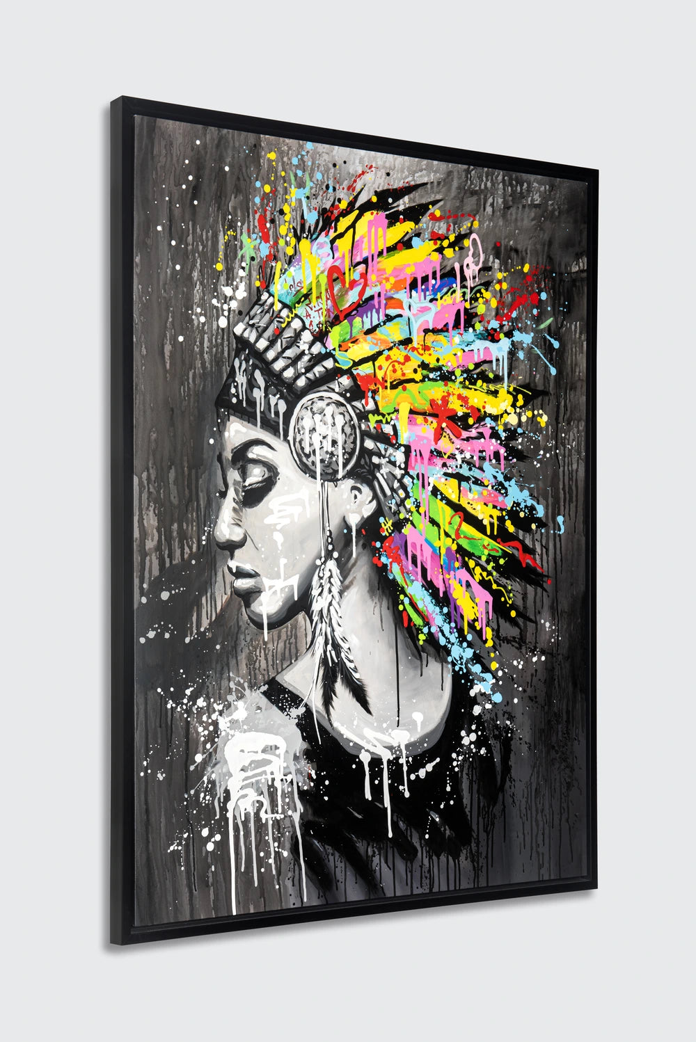 Native Cherokee Woman