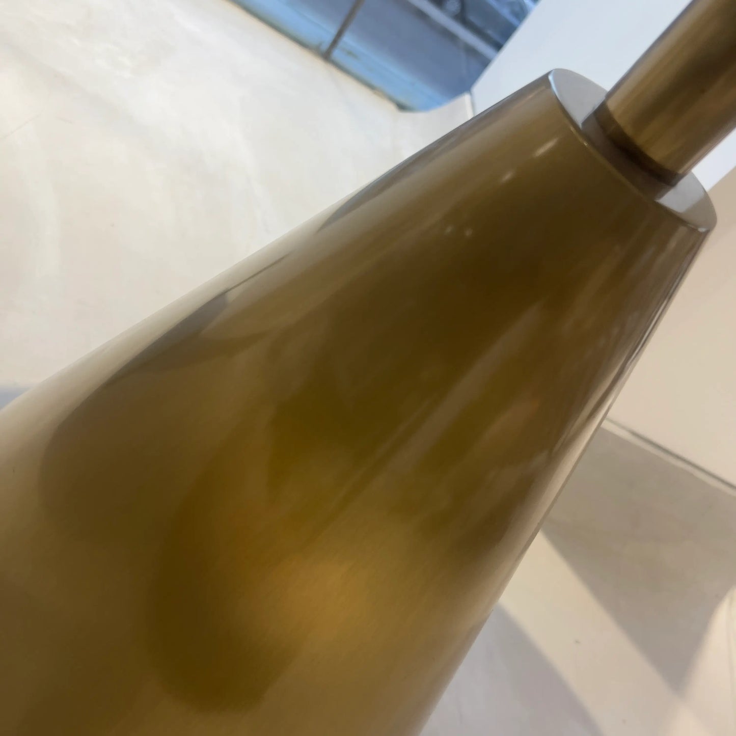 Nolan Tea Table Metal Stone