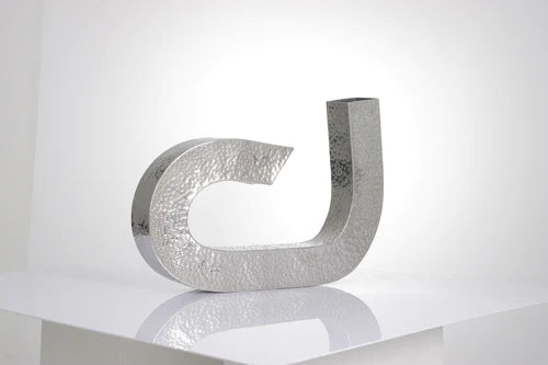 Olmidilla Hand Hamered Flower Vase S/ S Steel