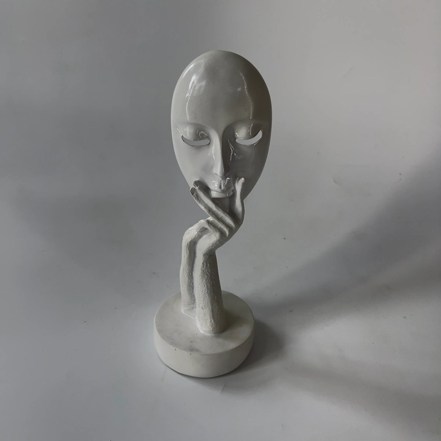 Pensiero Mask White