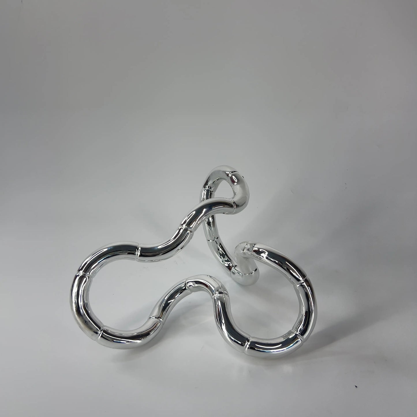 Silver Tangle Art