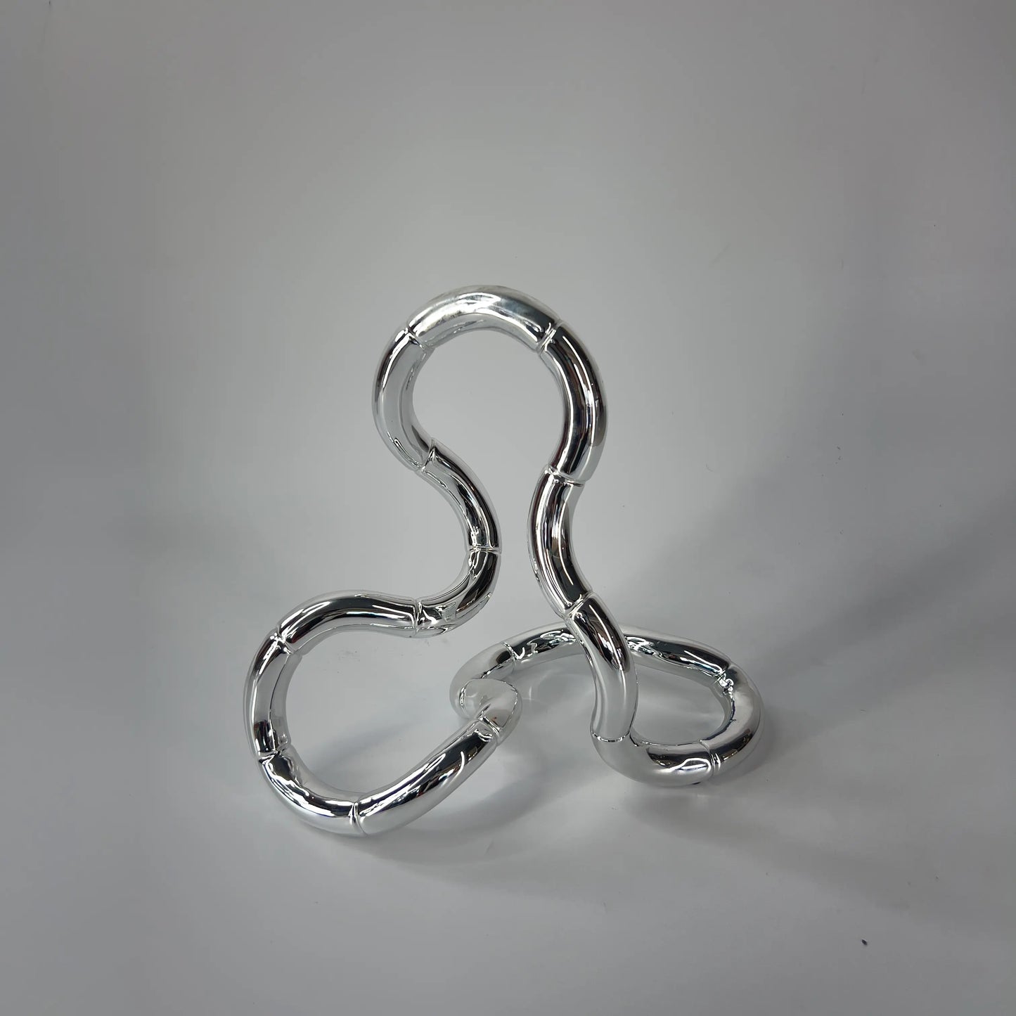 Silver Tangle Art