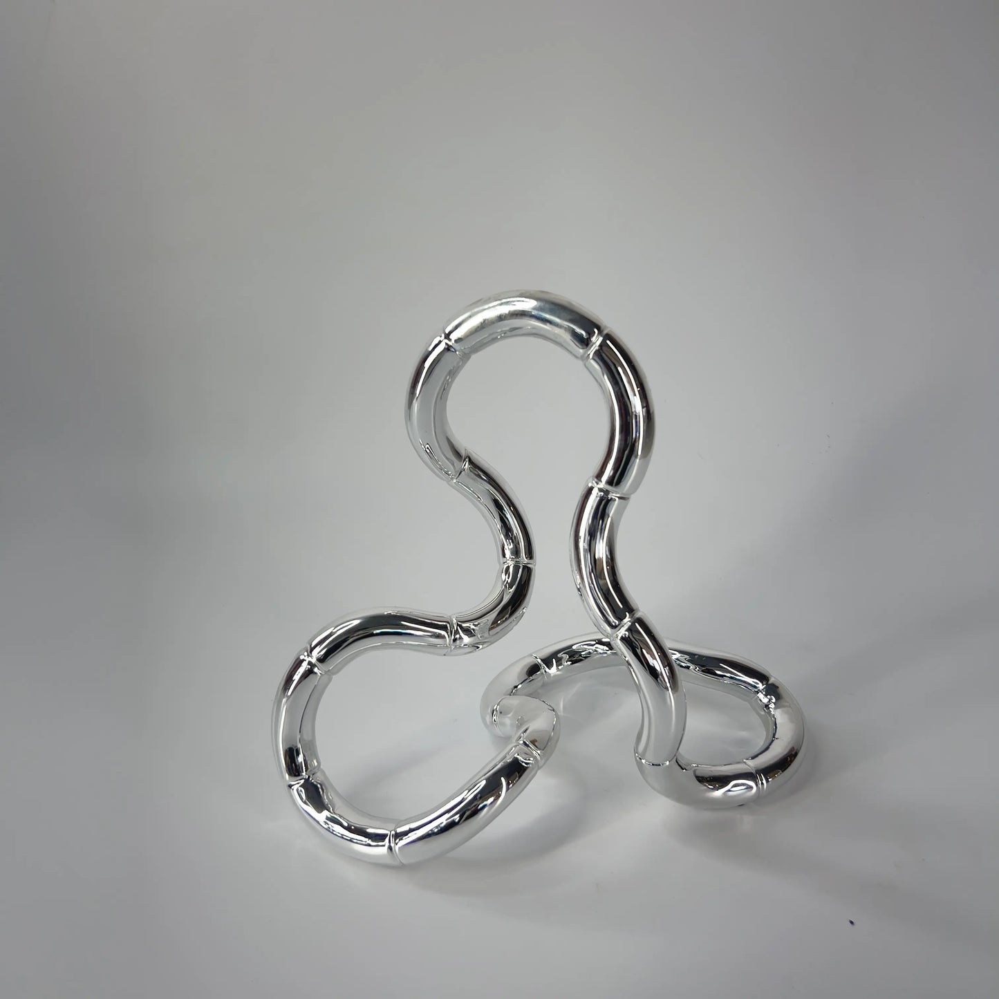 Silver Tangle Art