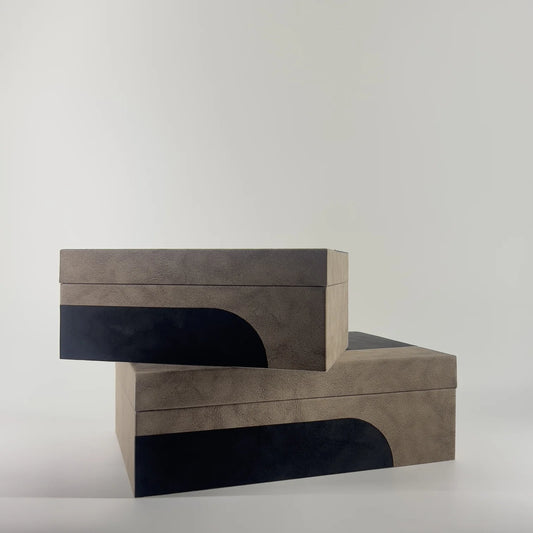 Slate Storage Box Set of 2