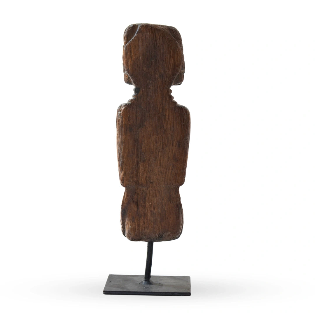 Turvasha Wooden Doll