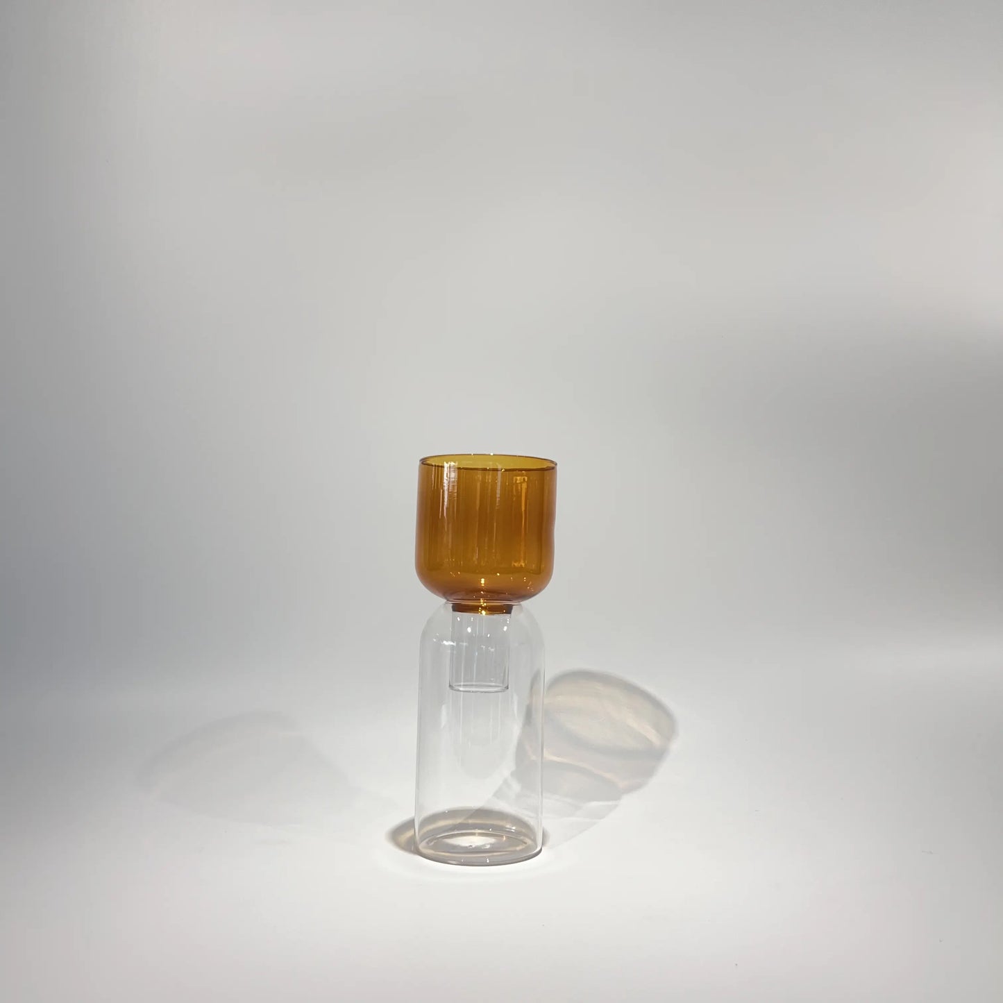 Una Tulip Glass Vase