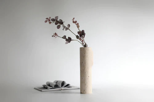 Vetriano Vase Marble