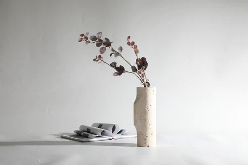 Vetriano Vase Marble