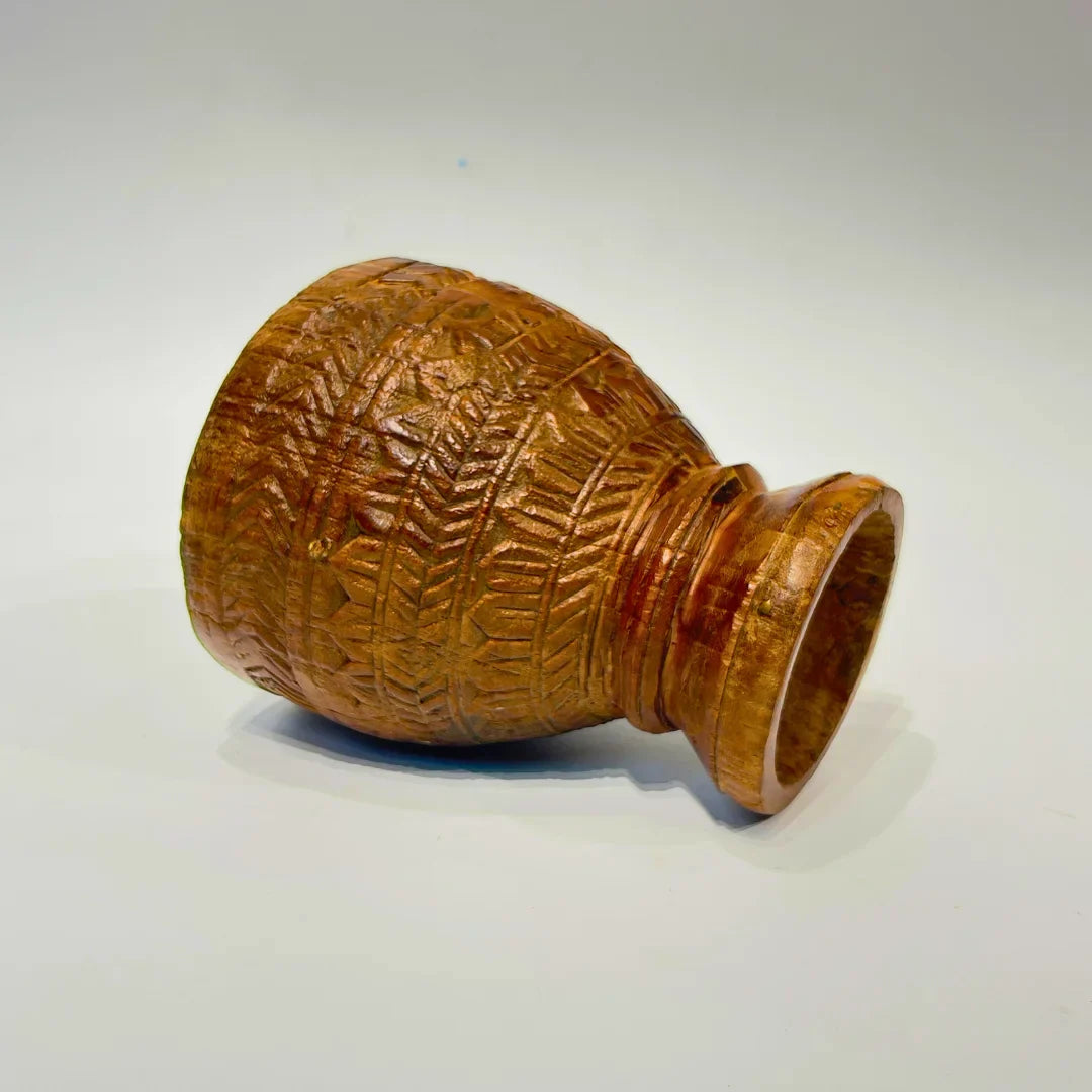 Kumbhi Wooden Planter