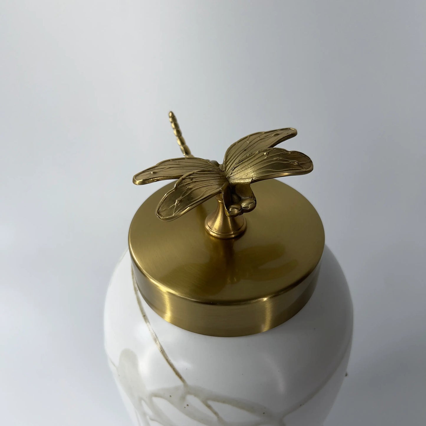 Yari Gold Twine Vase L