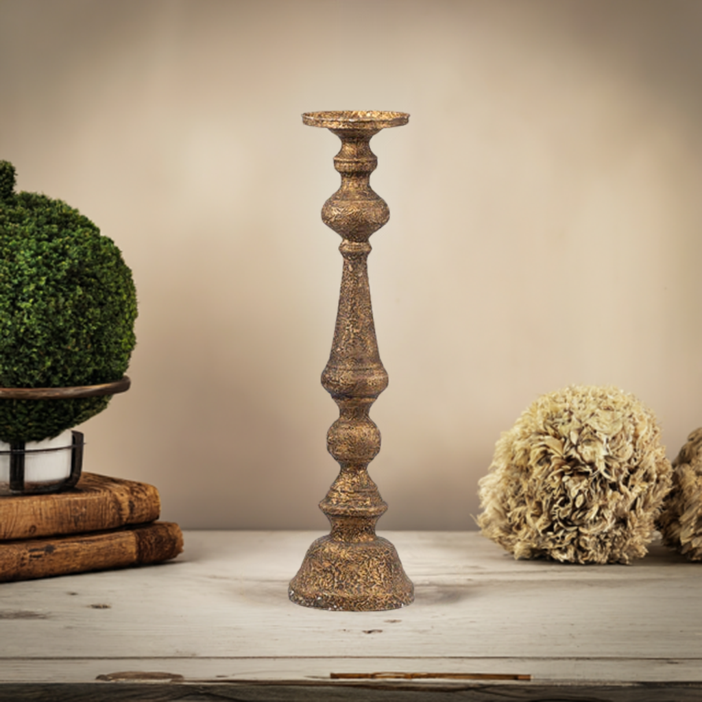 Pillar Prism Candle Holder