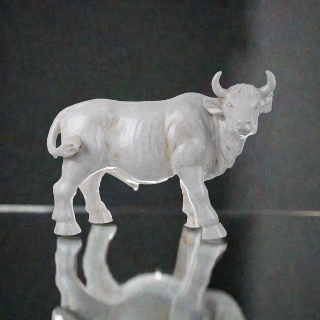 Kuh Cow Figurine