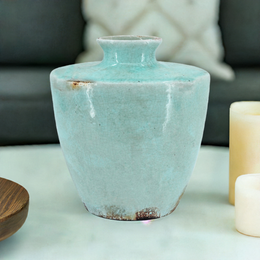 Sea Green Vase
