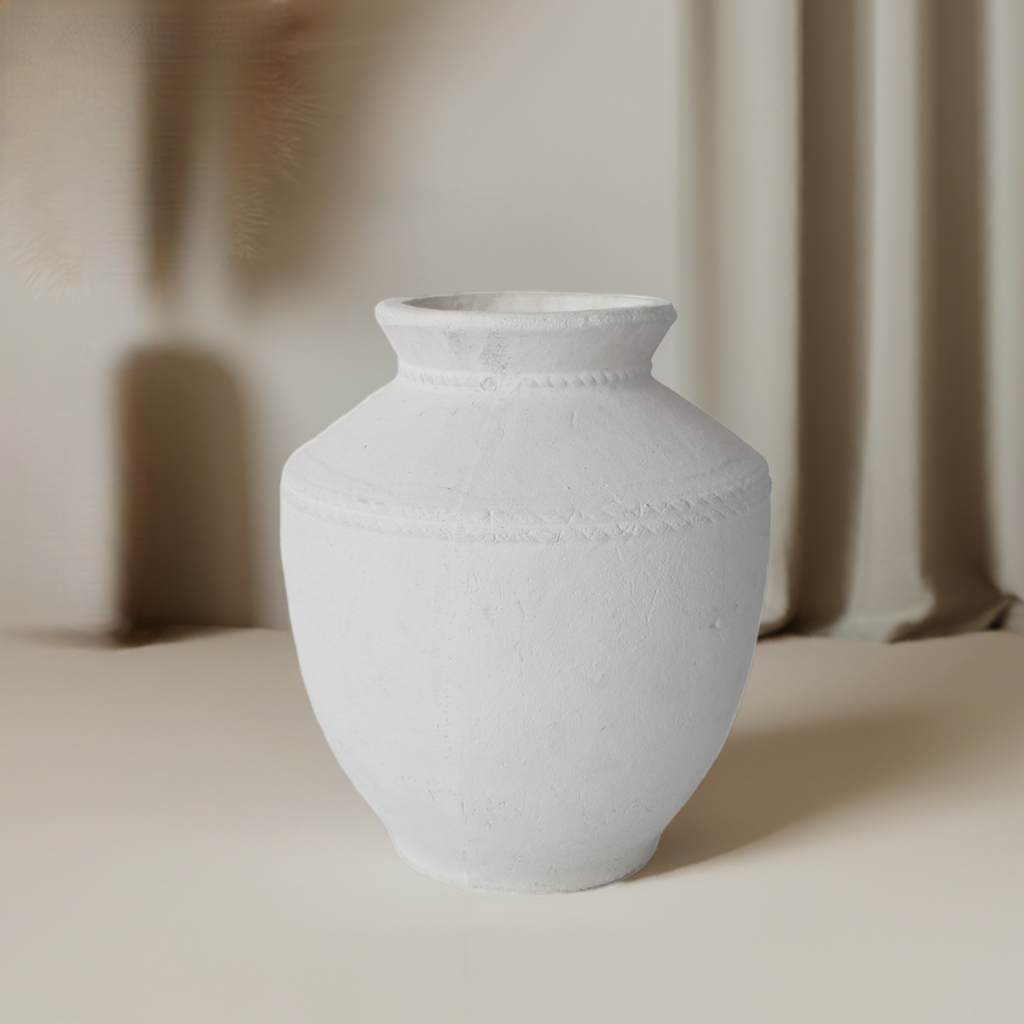 Campestre White Vase