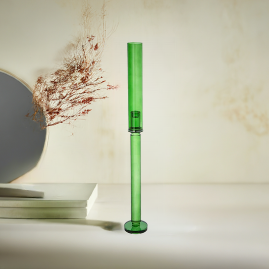 Olli Green Candle Holder Large