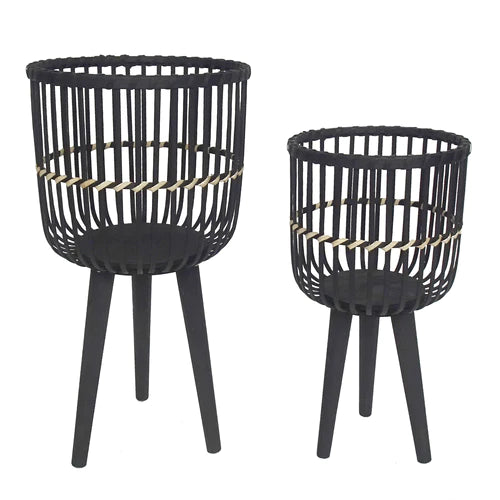 Butti Basket Stand Set of 2