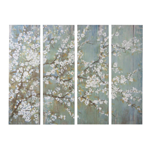 Cherry Blossom Canvas Wall Décor