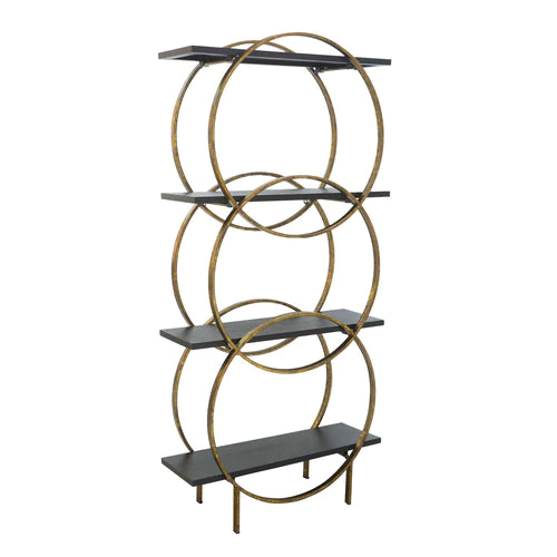 Gratsiya Circlet 4-Tier Shelf