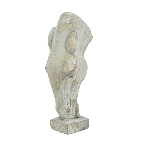 Pferd Horse Face Vase