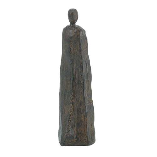 Totem Statue - Wooden Finish