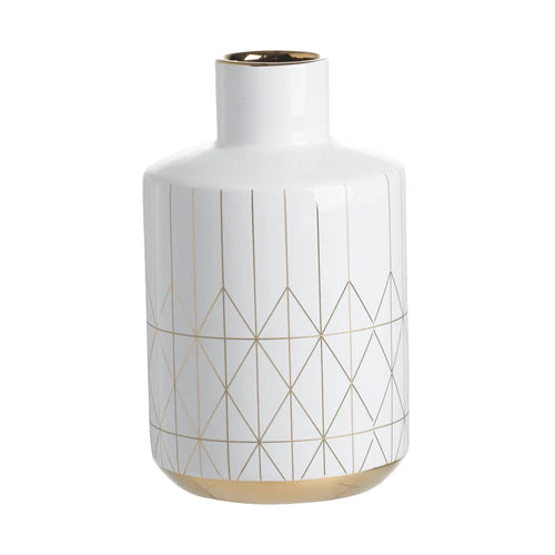 Yofi White Vase