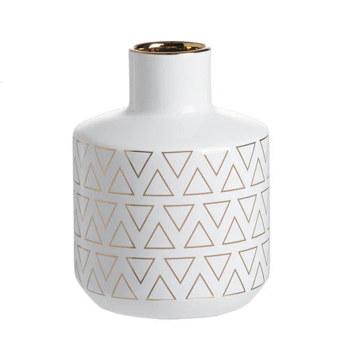 Yofi White Vase