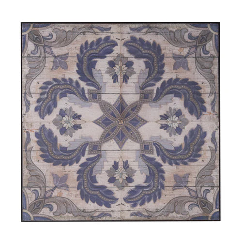 Zana Floral Motif Wall Art