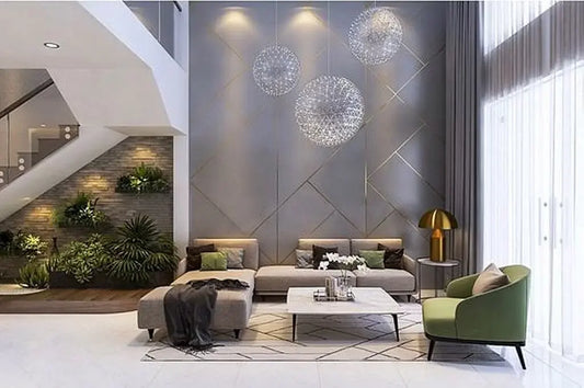 15 Ways to Decorate Double Height Ceiling