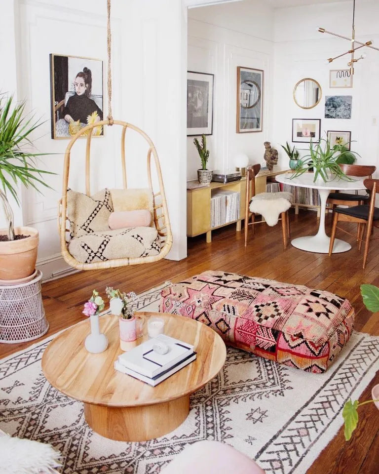Bohemian Furniture Ideas: Let Furniture Tell Your Story.