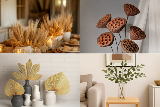 Discover the 7 Most Popular Dry Botanicals for Home Decor