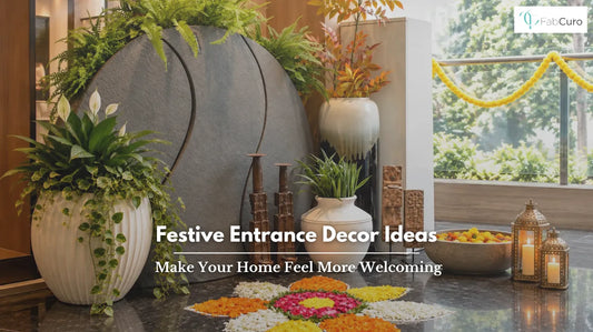Festive Entrance Decor Ideas to Make Your Home Feel More Welcoming