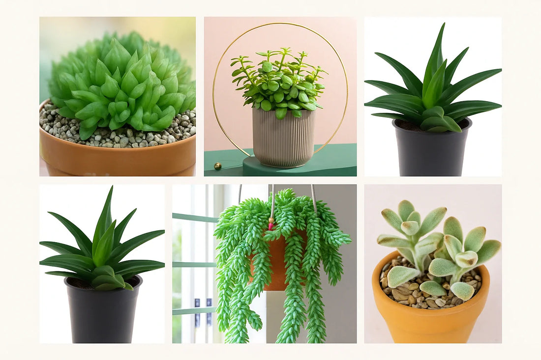 🌿 8 Succulents That Bring Effortless Charm to Indoor Spaces