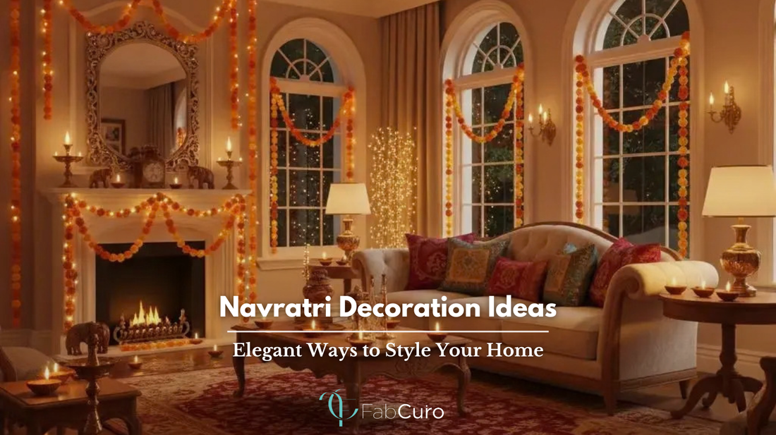 Navratri Decoration Ideas: Elegant Ways to Style Your Home