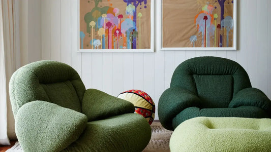 The Bouclé Furniture Trend: Bouclé Bliss