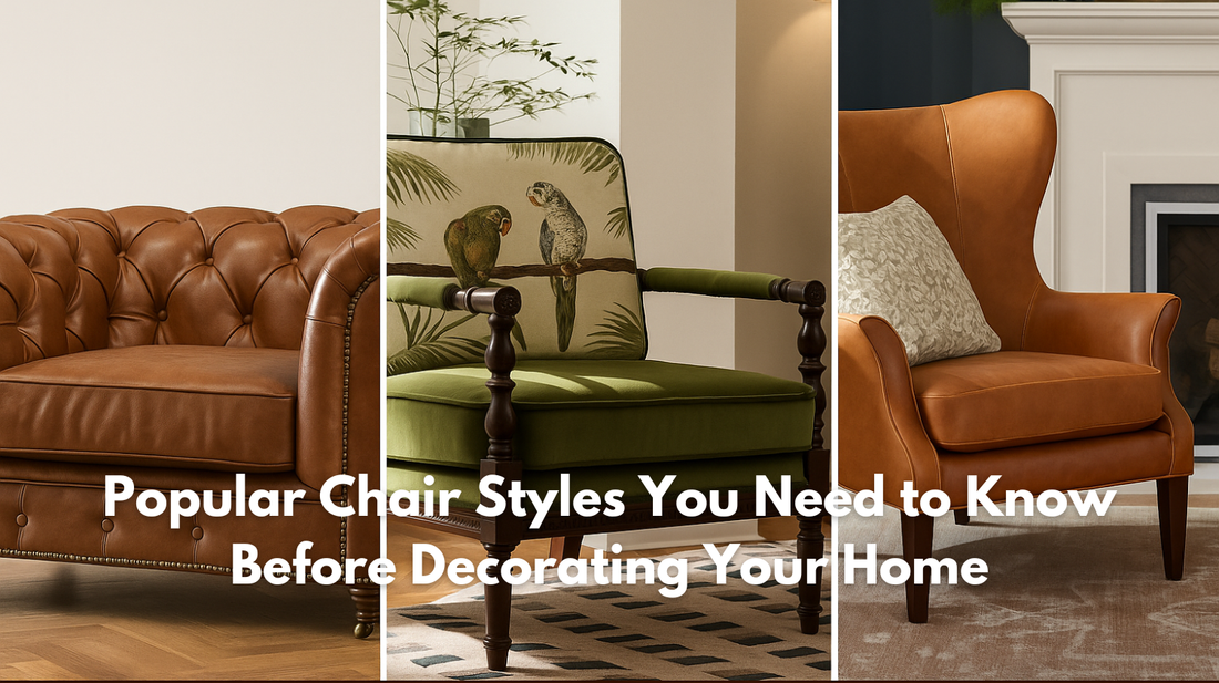 Types of Chairs: A Guide to Comfort, Character, and Craft