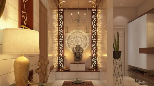 Pooja Room Decoration Ideas