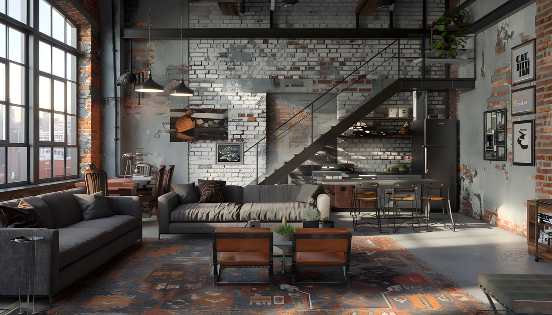 Industrial Interior Design Ideas