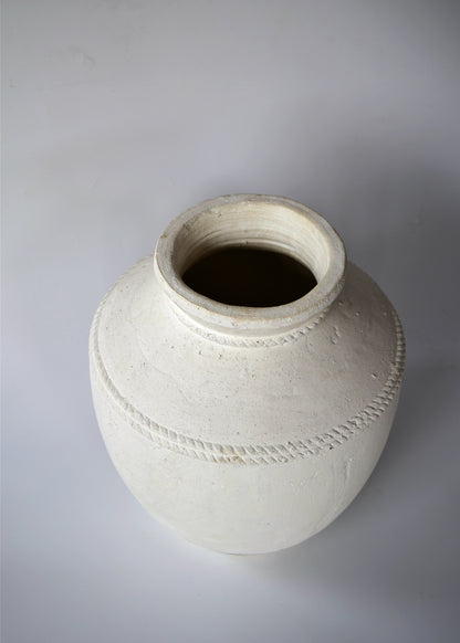 Campestre White Vase
