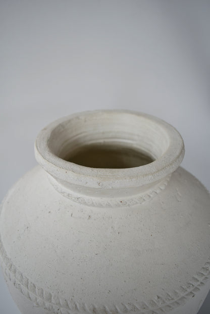 Campestre White Vase