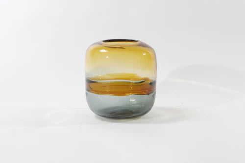 Akkad Doppia Glass Vase