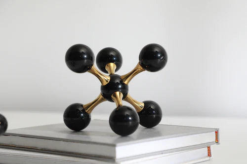 Amedeo Molecular Ball Black