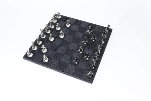 Atium Chessboard Alloy & Stone