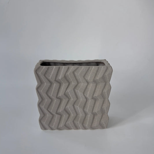 Abel Grey Vase
