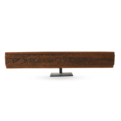 Alankara wooden carved wall panel traditional wall decor for modern interiors