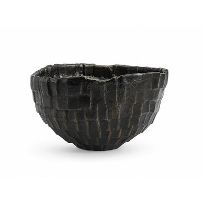 Amphora alloy bowl decorative metal bowl for modern home interiors