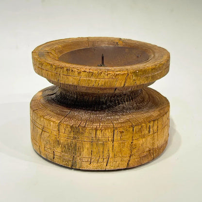 Jhaalar Wooden Bijni Candle