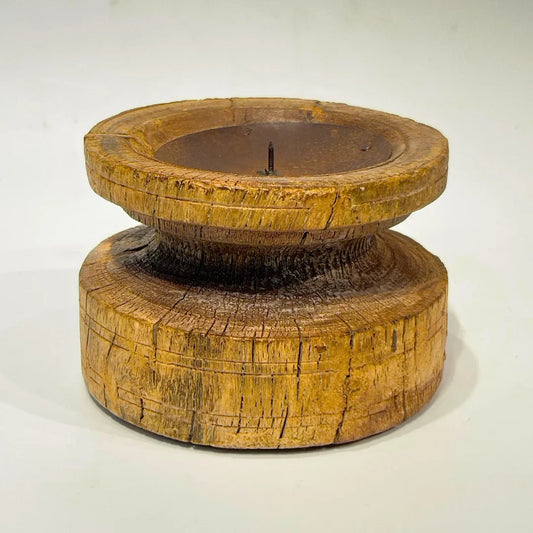 Jhaalar Wooden Bijni Candle