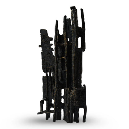 Anthora bronze metal sculpture table top decor for modern home decor interiors