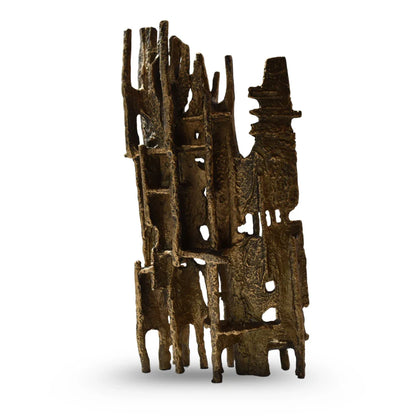 Anthora bronze metal sculpture table top decor for modern home decor interiors