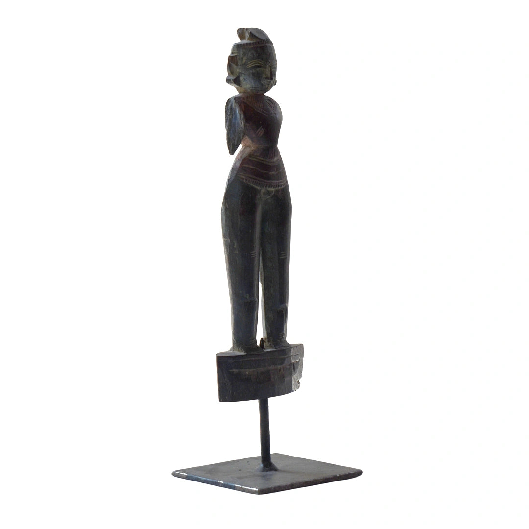 Ashmi Wooden Doll